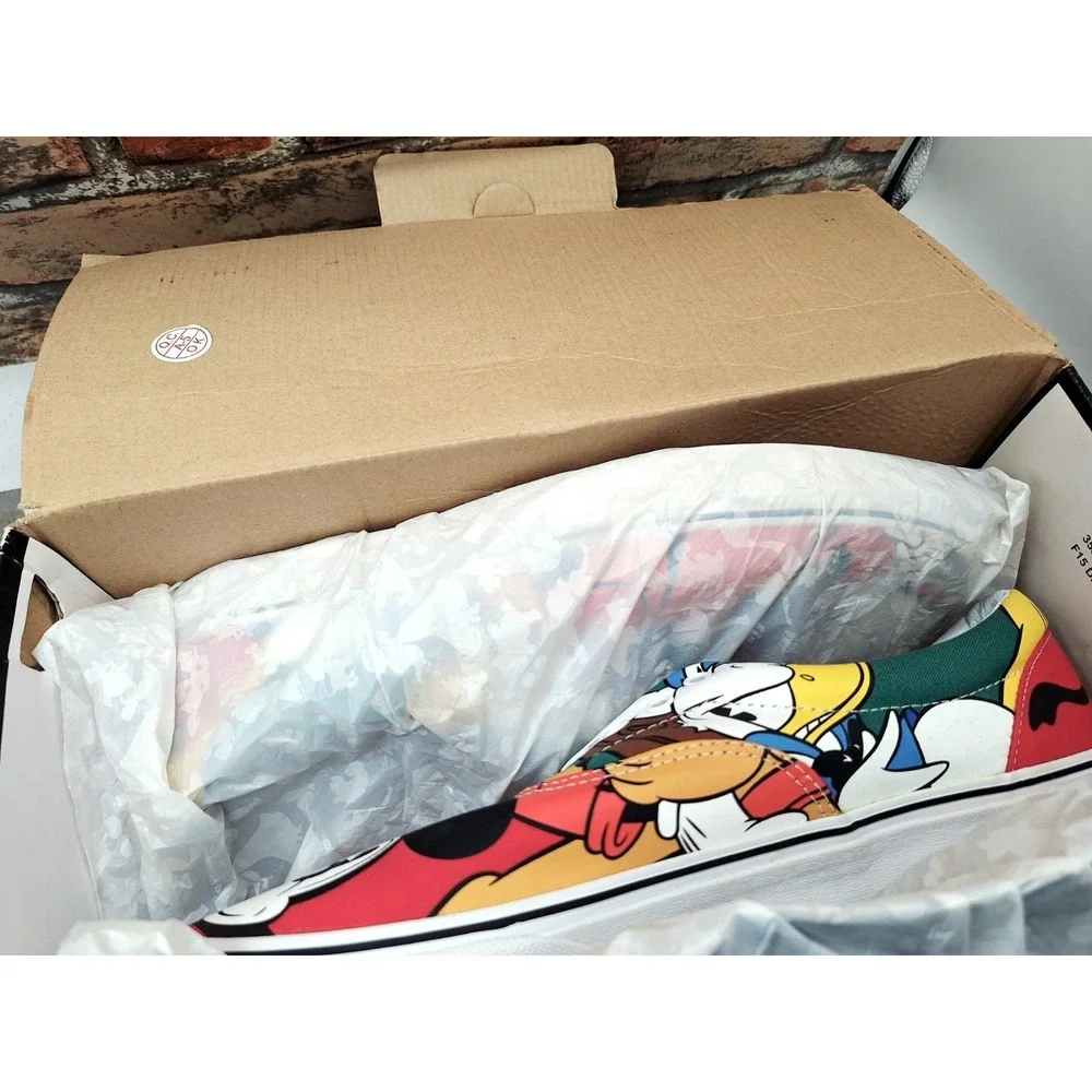NEW Vans x Disney Era Mickey & Friends 2015 Collaboration Men's Sz 13 Rare NIB‎